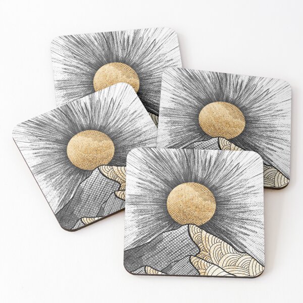 Item preview, Golden sun peaks designed and sold by Swadeillustrations.