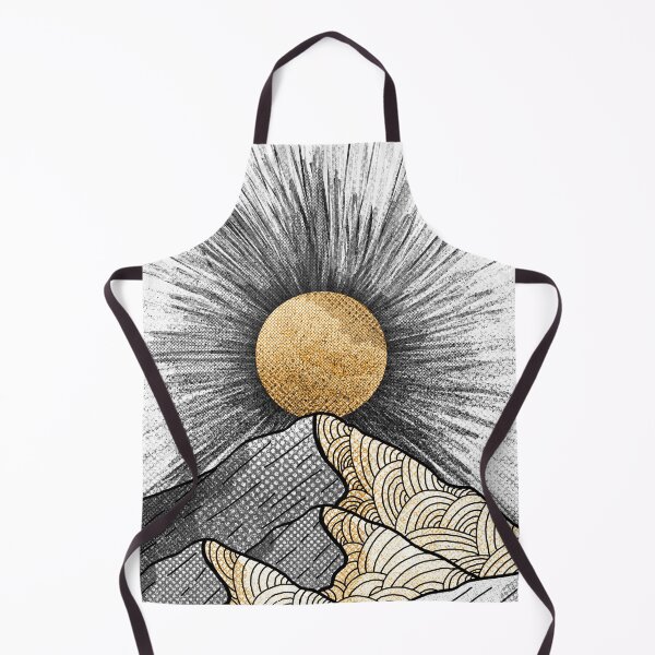 Item preview, Golden sun peaks designed and sold by Swadeillustrations.