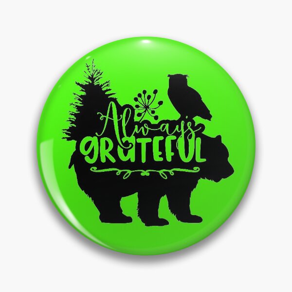 Item preview, Alwys Grateful designed and sold by thepetcellar.