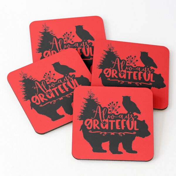 Item preview, Alwys Grateful designed and sold by thepetcellar.