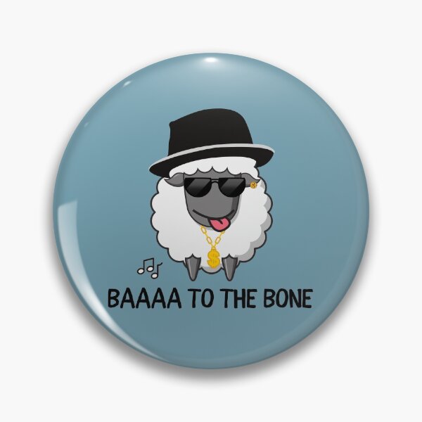 Item preview, Baaa to the Bone designed and sold by VBeesTees.