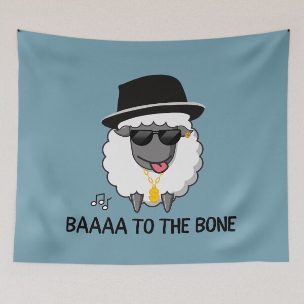 Item preview, Baaa to the Bone designed and sold by VBeesTees.