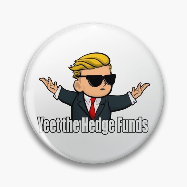 Item preview, Wsb T-Shirt Yeet the Hedge Funds WSB GME To The Moon designed and sold by RebekahRanker.
