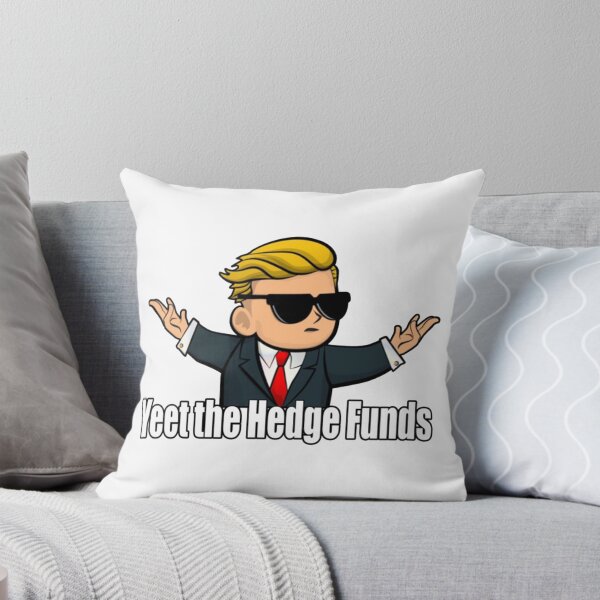 Item preview, Wsb T-Shirt Yeet the Hedge Funds WSB GME To The Moon designed and sold by RebekahRanker.