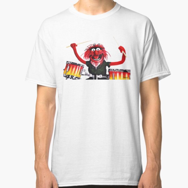 Animal Drummer Classic T-Shirt