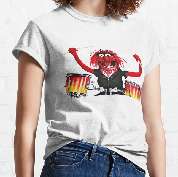 Animal Drummer Classic T-Shirt