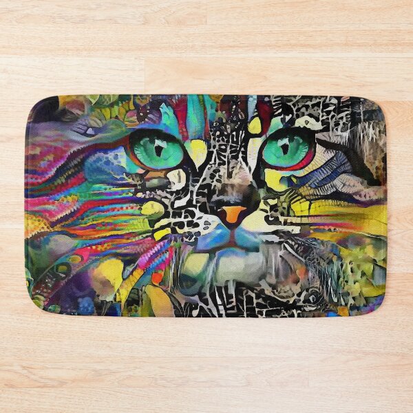 Item preview, Arieta, cat, chat, chaton, gato, kitty, kitten, lea roche paintings designed and sold by L. ROCHE.
