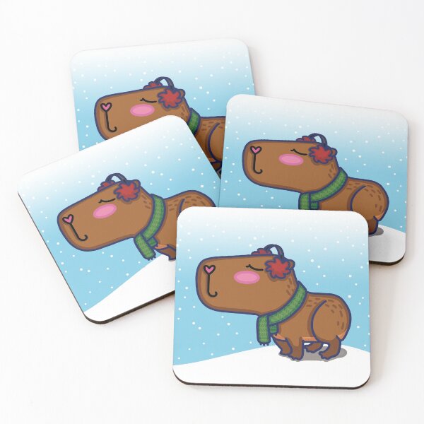 Item preview, Cozy Coby Capybara designed and sold by Pigapalooza.