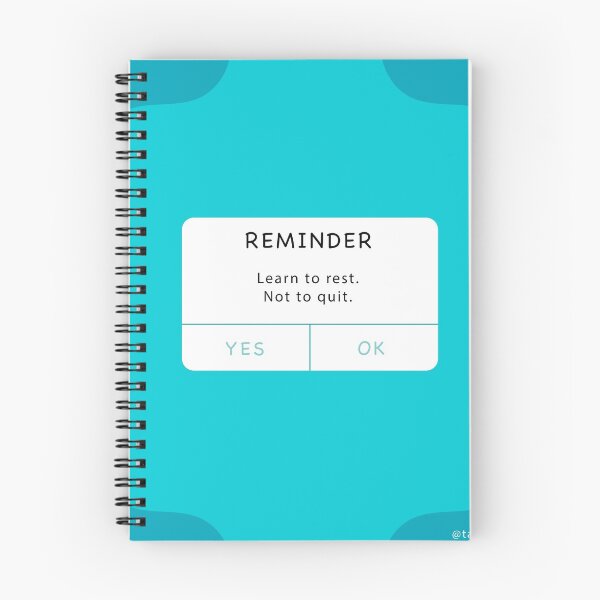 Item preview, Learn to rest; not to quit. designed and sold by TaniaCreations.