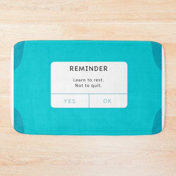 Item preview, Learn to rest; not to quit. designed and sold by TaniaCreations.