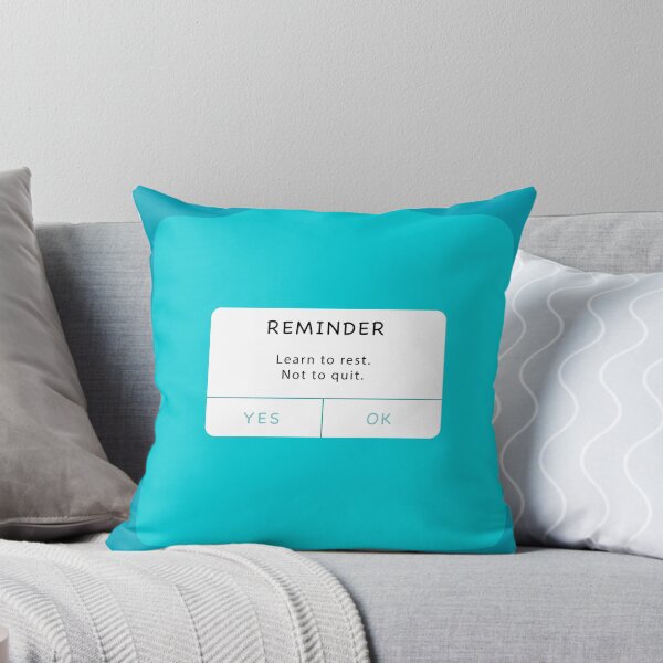 Item preview, Learn to rest; not to quit. designed and sold by TaniaCreations.