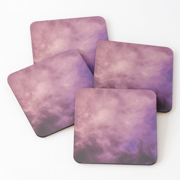 Item preview, Storm pink and purple clouds above the hills  designed and sold by MousaObaid.
