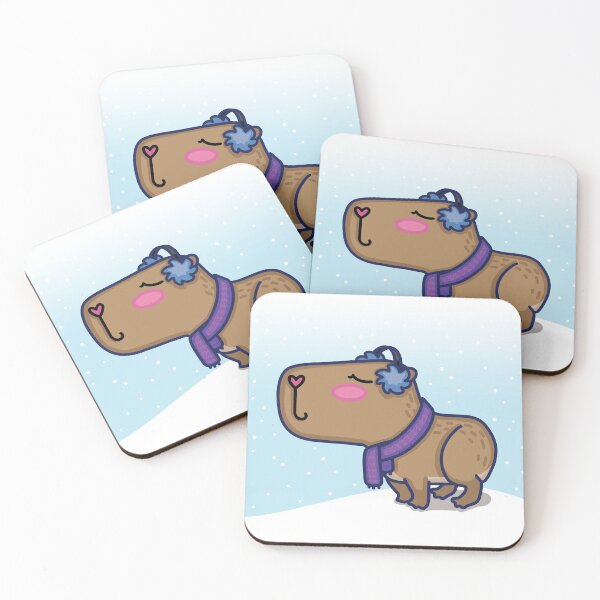 Item preview, Cozy Colette Capybara designed and sold by Pigapalooza.