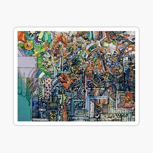 "wildstyle" Sticker
