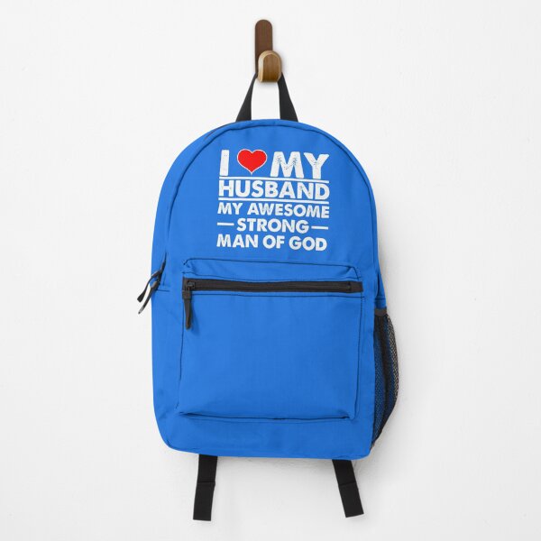 Item preview,  I Love My Husband, My Strong Man of God, Christian, Motivational. designed and sold by Houevo Olga Anihouanou.