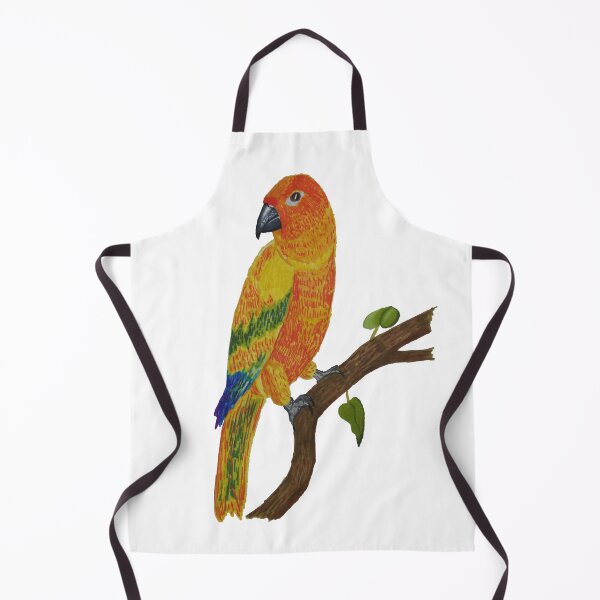 Artikelvorschau, Sun Conure - Marker-Malerei entworfen und verkauft von Michael Keeter.