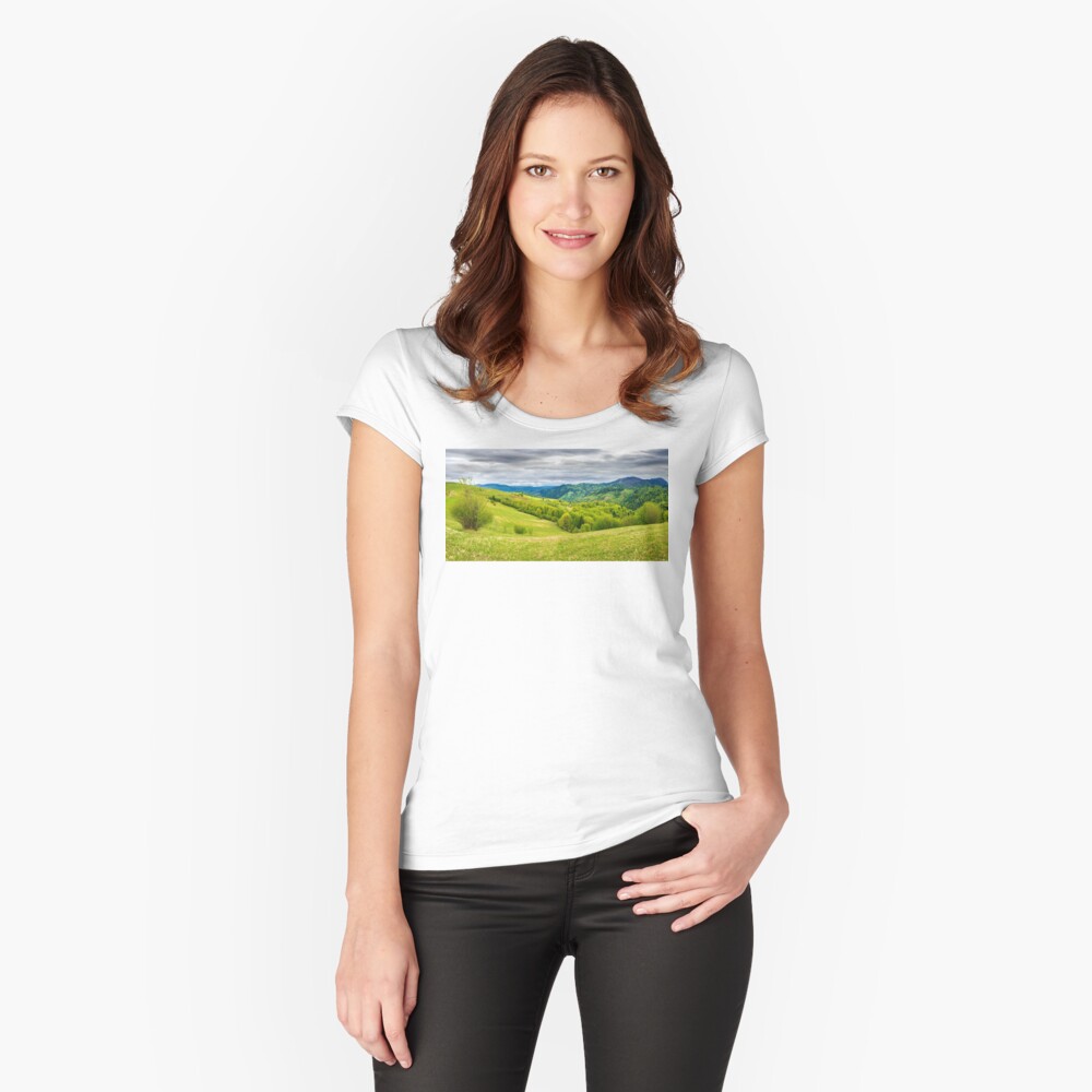 Item preview, Fitted Scoop T-Shirt designed and sold by mike-pellinni.