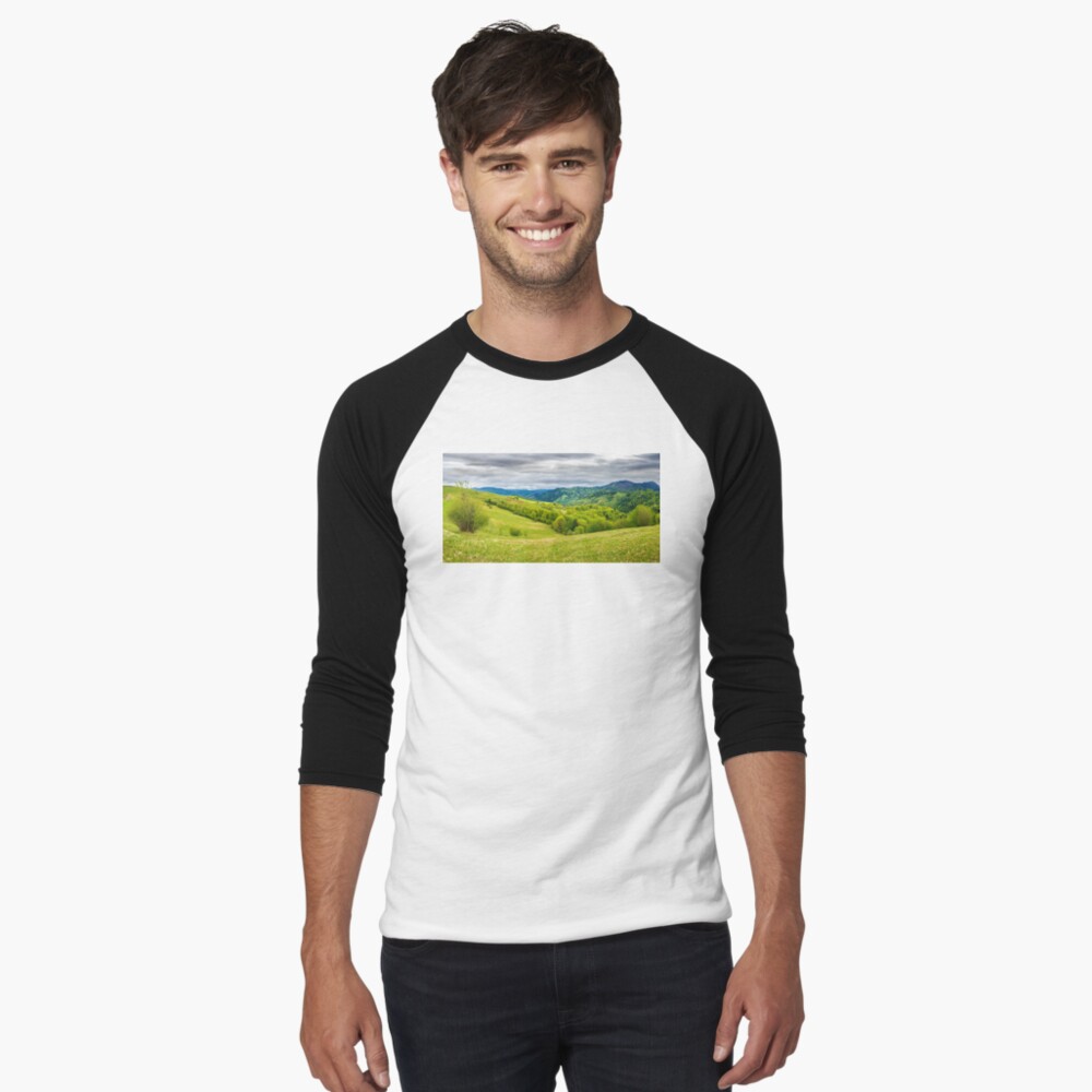 Item preview, Baseball ¾ Sleeve T-Shirt designed and sold by mike-pellinni.