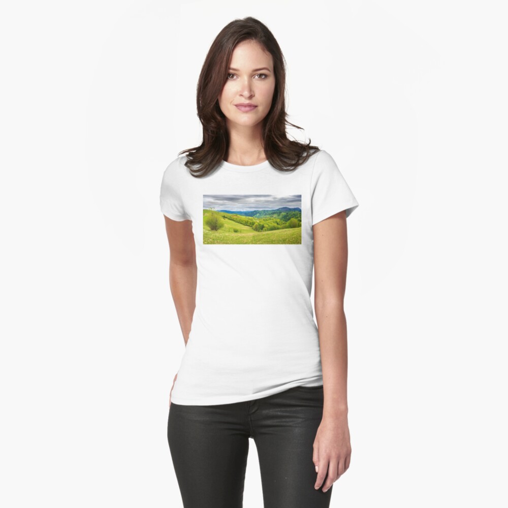 Item preview, Fitted T-Shirt designed and sold by mike-pellinni.