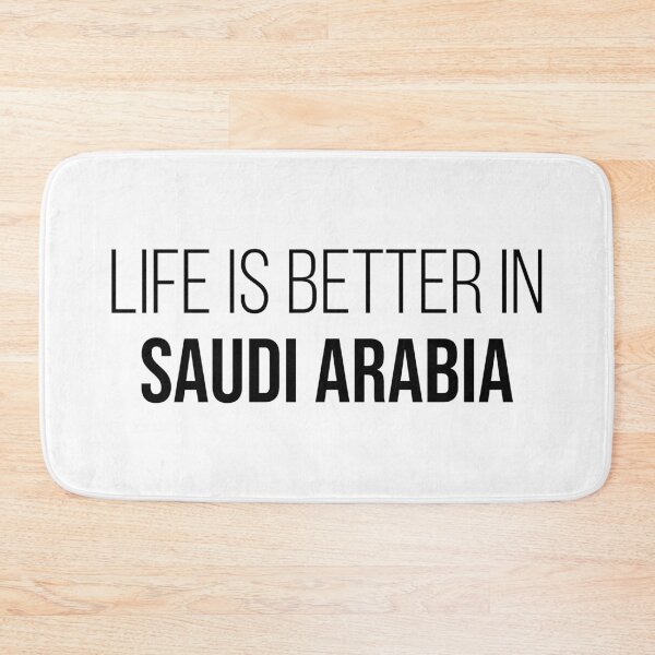 Item preview, Life is better in Saudi Arabia designed and sold by XCIV.
