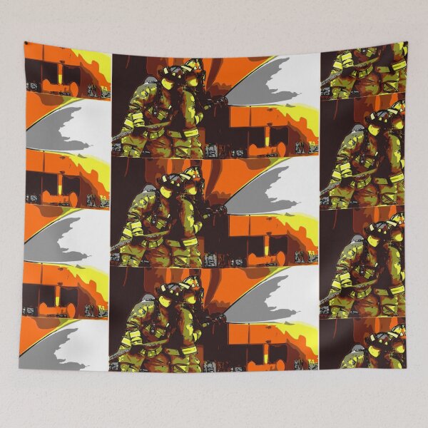 Item preview, Firefighters in action designed and sold by Gilmelo87.