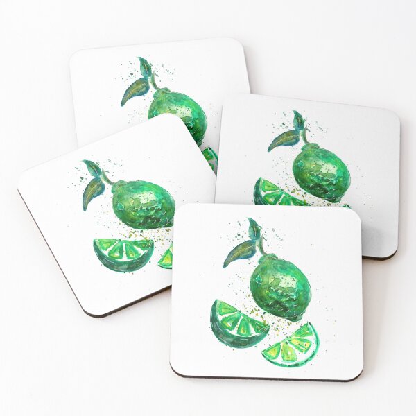 Item preview, Green Lime Fruits designed and sold by Sebastian Grafmann.