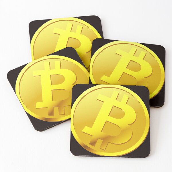 Item preview, Bitcoin coin designed and sold by Brad Chambers.