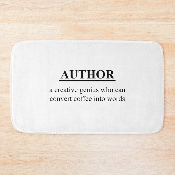 Item preview, Funny Author Definition designed and sold by Swarno.