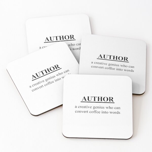 Item preview, Funny Author Definition designed and sold by Swarno.