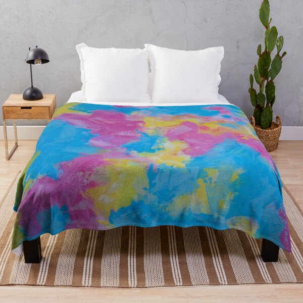 Item preview, Abstract colorful bright painting designed and sold by Misschemical.