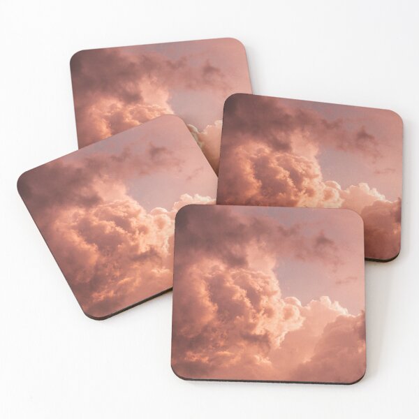Item preview, Copy of Storm pink and purple clouds above the hills  designed and sold by MousaObaid.