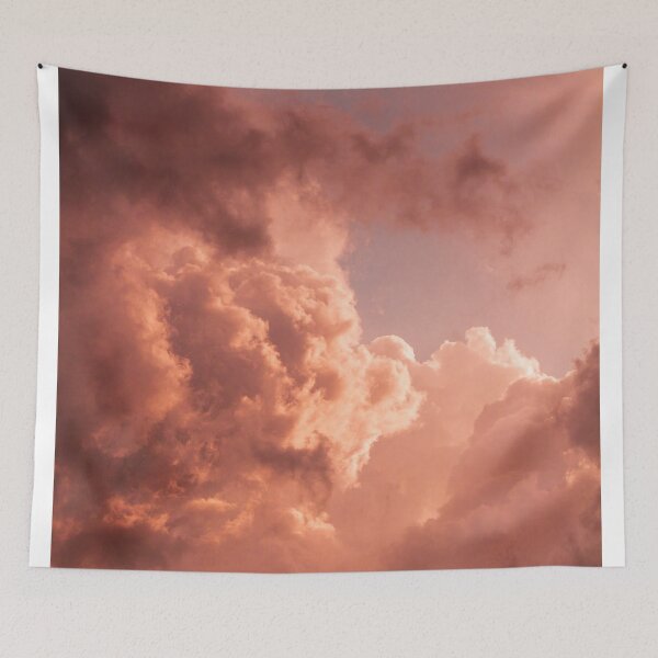 Item preview, Copy of Storm pink and purple clouds above the hills  designed and sold by MousaObaid.