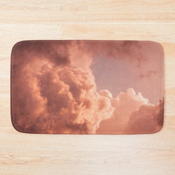 Item preview, Copy of Storm pink and purple clouds above the hills  designed and sold by MousaObaid.