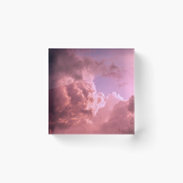 Item preview, Copy of Storm pink and purple clouds above the hills  designed and sold by MousaObaid.
