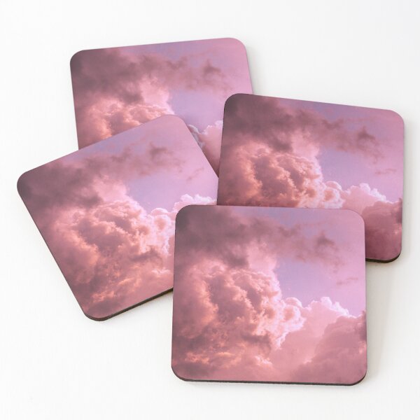 Item preview, Copy of Storm pink and purple clouds above the hills  designed and sold by MousaObaid.
