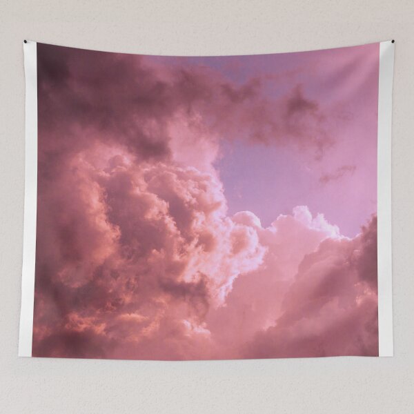Item preview, Copy of Storm pink and purple clouds above the hills  designed and sold by MousaObaid.