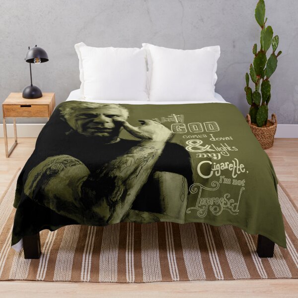 Item preview, Anthony Bourdain designed and sold by ItsDarkInThere.