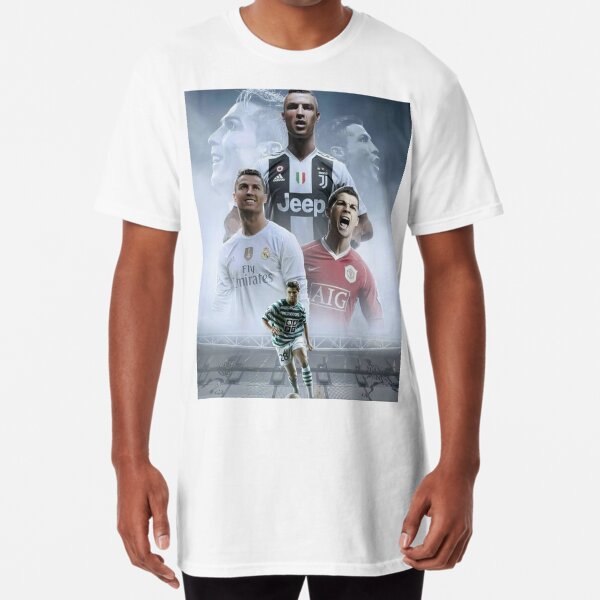 Cristiano Ronaldo Vintage Tee – 11 ICON