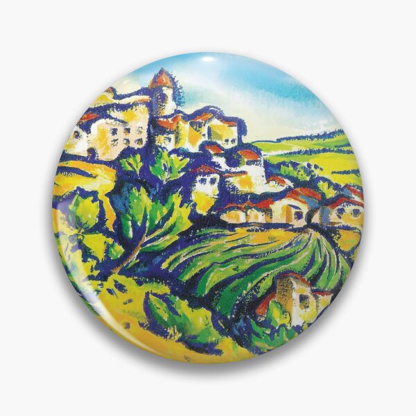 Artikelvorschau, Provence entworfen und verkauft von Mary Jane Lange.