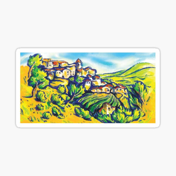 Vista previa del artículo con la obra «Provenza», diseñado y vendido por Mary Jane Lange.