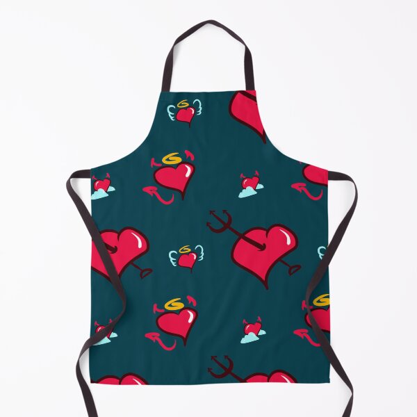Item preview, Angelicly devilish hearts designed and sold by IDIVAGANTE.