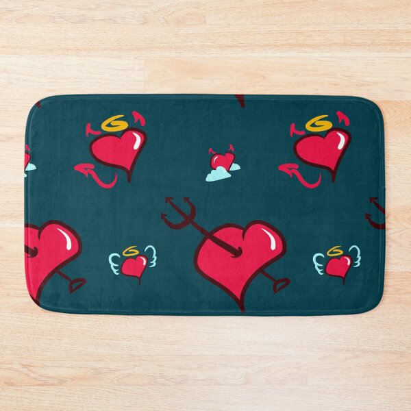 Item preview, Angelicly devilish hearts designed and sold by IDIVAGANTE.