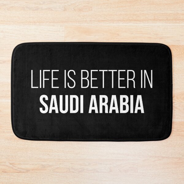 Item preview, Life is better in Saudi Arabia designed and sold by XCIV.