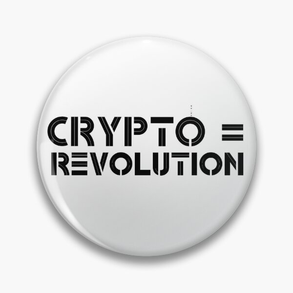 Item preview, Crypto = Revolution  designed and sold by sickflamingo.