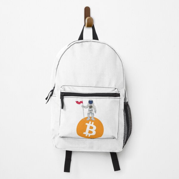 Item preview, Bitcoin Astronaut BTC Crypto to the Moon Blockchain Gift designed and sold by trendo.