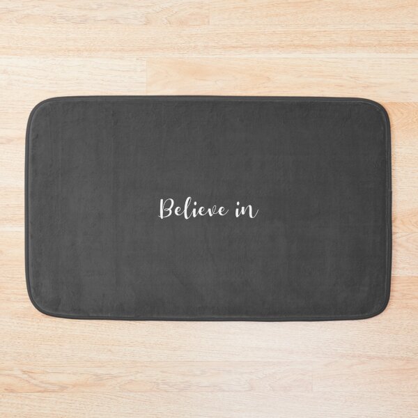 Item preview, Believe In inspirational three word quote designed and sold by flexycreatives.