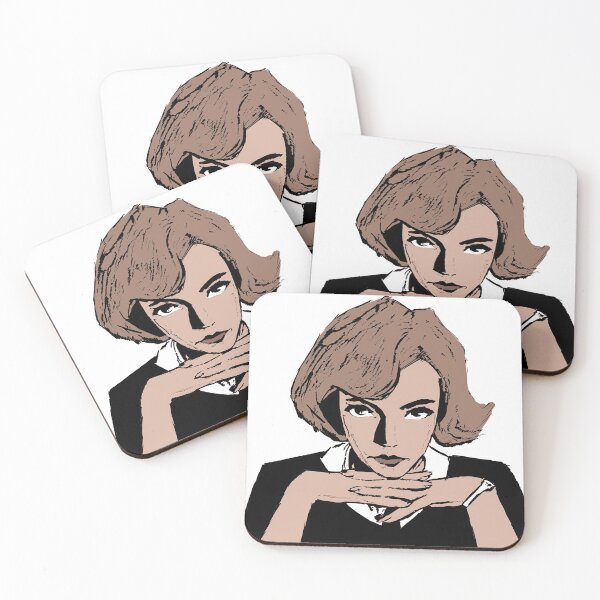 Item preview, Beth Harmon (El gambito de la reina) designed and sold by danny-28.