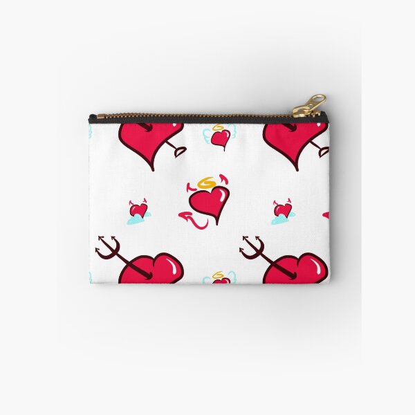 Item preview, Angelicly Devilish Hearts (Light Background) designed and sold by IDIVAGANTE.