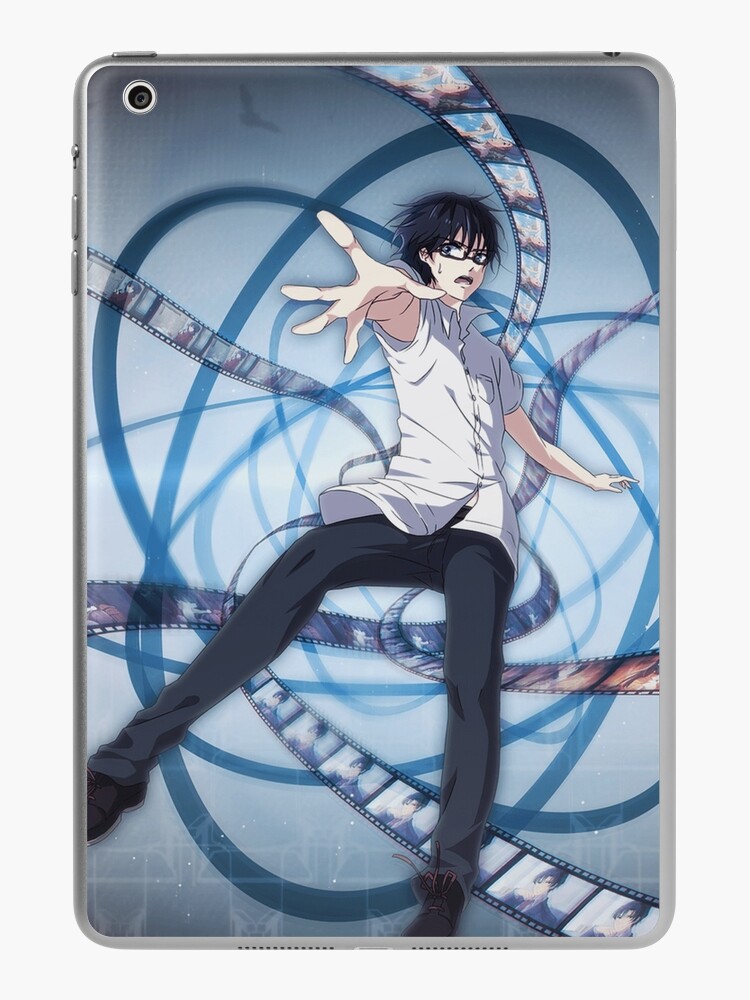 Erased : Kayo fanart ( boku dake ga inai mach) iPad Case & Skin