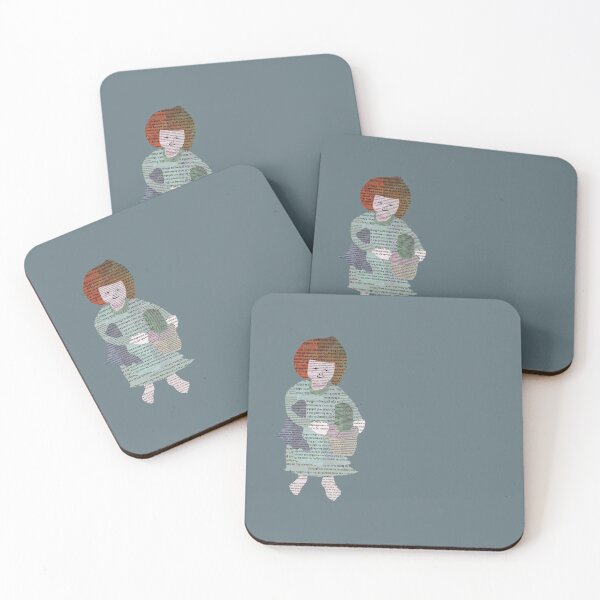 Item preview, Meisje met cactus  designed and sold by SaraCeline.